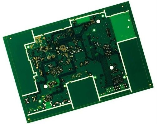 Un buen precio. Placas de circuitos impresos HDI rígidos y flexibles 10 capas espesor de la placa 1.6 mm ensamblaje de PCB SMT Placas de circuitos impresos HDI en línea