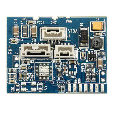 Un buen precio. FR4 Azul Soldmask PCB a prueba de agua Asamblea de circuitos impresos Asamblea de PCB personalizada en línea