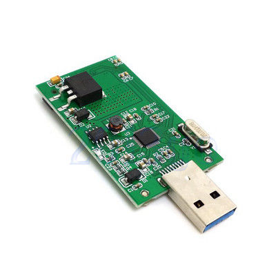 Un buen precio. 94v0 UL Rohs FR4 azul Soldmask ensamblaje de placa de circuito impreso PCBA ensamblaje de PCB personalizado en línea