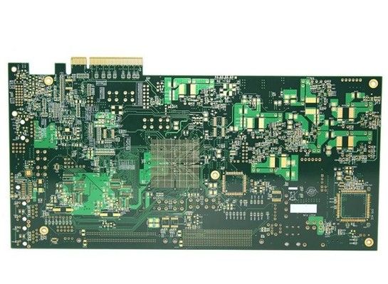 Un buen precio. 10 capas de FR4 ENIG del PWB de la fabricación de la placa de circuito con el finger de oro en línea