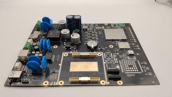 Un buen precio. Juntas de circuitos impresos electrónicos OEM PCB shenzhen para diseño de PCB de mini computadora 1 oz 1.6mm en línea