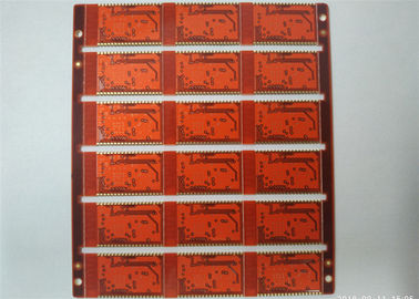 Un buen precio. serigrafía blanca roja rígida de Soldermask del tablero de control de PCB&Industrial del circuito impreso 4L en línea