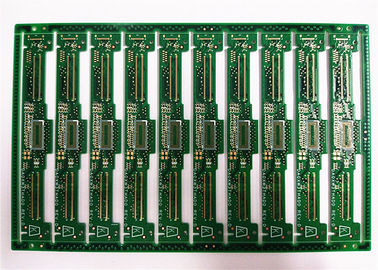 Un buen precio. El PWB electrónico de Soldermask del verde del oro FR-4 de la inmersión de HDI imprimió a la placa de circuito en línea