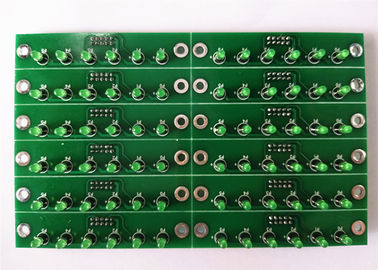 Un buen precio. grueso 2OZ 4layers FR4 LED de 1.6m m que enciende el verde blanco Soldermask de la serigrafía de la asamblea del tablero del PWB de SMT en línea