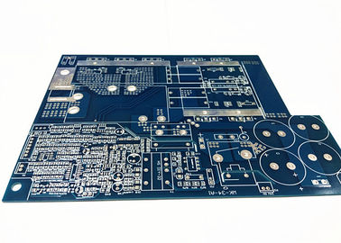 Un buen precio. Prototipo del PWB de la placa de circuito de la electrónica del oro de la inmersión de Flex Blue Soldermask en línea