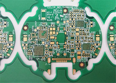 Un buen precio. El PWB de FR4 HDI imprimió a placas de circuito 6 capas de Soldermask 1.6M M del grueso verde del tablero en línea