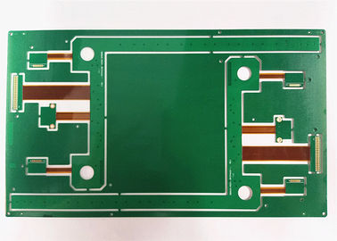 Un buen precio. Tablero de múltiples capas superficial rígido del PWB de Flex Board Green Soldermask ENIG/HASL de la impulsión en línea