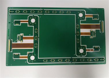 Un buen precio. Asamblea impresa automotriz rígida flexible del PWB de la ayuda de tecnología de la INMERSIÓN del fabricante FR4 de la placa de circuito en línea