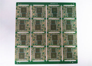 Un buen precio. El oro Soldermask verde de la inmersión de HDI FR4 imprimió a la placa de circuito en línea