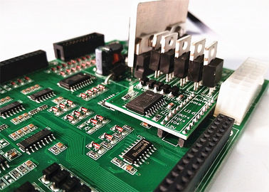 Un buen precio. 1.0mm espesor ENIG 1u'' placa de PCB de múltiples capas libre de plomo verde Soldmask superficie en línea