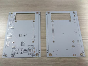 Un buen precio. La placa de circuito rígida blanca 1oz de Soldmask reviste el grueso HASL de 1.6m m con cobre SI es superficial en línea