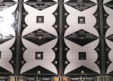 Un buen precio. Tablero negro de una sola capa ligero de aluminio del PWB de la placa de circuito de la impresión del LED Soldmask en línea