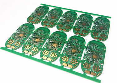 Un buen precio. Placa de circuito impresa electrónica verde del fabricante 2OZ 1.6M M Soldmask del PWB de ENIG/HASL en línea