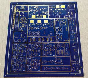 Un buen precio. 8 capas de FR4 Soldmask 1.6m m del grueso azul del cobre 1OZ del tablero de múltiples capas del PWB en línea