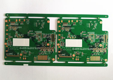 Un buen precio. 6L HDI imprimió el material sin plomo de los agujeros FR4 de la placa de circuito 0.1m m Dril en línea