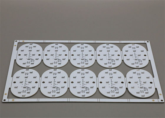 Un buen precio. 2 tablero de aluminio del PWB del grueso 1OZ de la capa FR4 1.6m m en línea