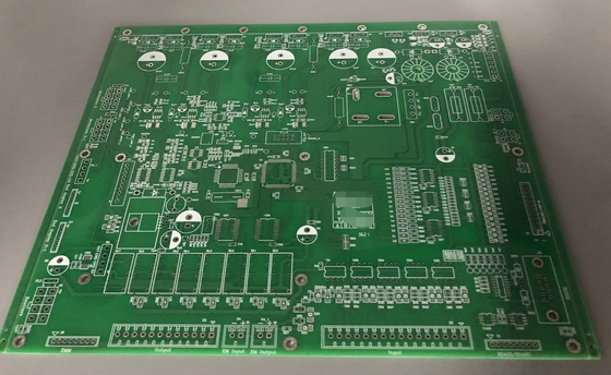 Un buen precio. Fabricación electrónica del PWB de la fabricación del prototipo de la superficie HASL/ENIG de FR4 4layers y tableros de múltiples capas del PWB del espacio en blanco de la asamblea en línea