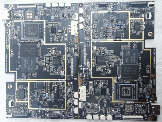 Un buen precio. AOI e inspección de rayos X SMT ensamblaje de PCB soldadura libre de plomo ensayo funcional cumplimiento de RoHS en línea