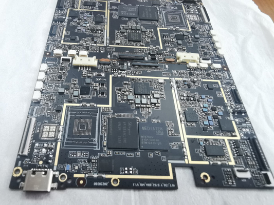 Un buen precio. Verde 4 capas 2OZ placas de circuito impreso rígido, Fr4 placa de PCB de múltiples capas en línea