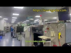 Servicios profesionales de ensamblaje de PCB 2 capas pantalla de seda blanca confiable